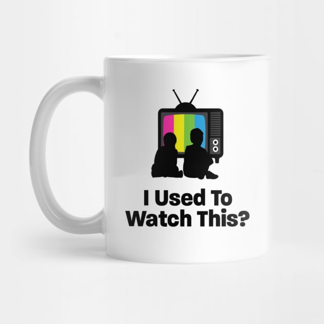 I used to watch this? logo by IUsedtoWatchThis